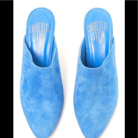 Anthropologie Shoes - Anthropologie Charlotte Stone Paula Mule Pump